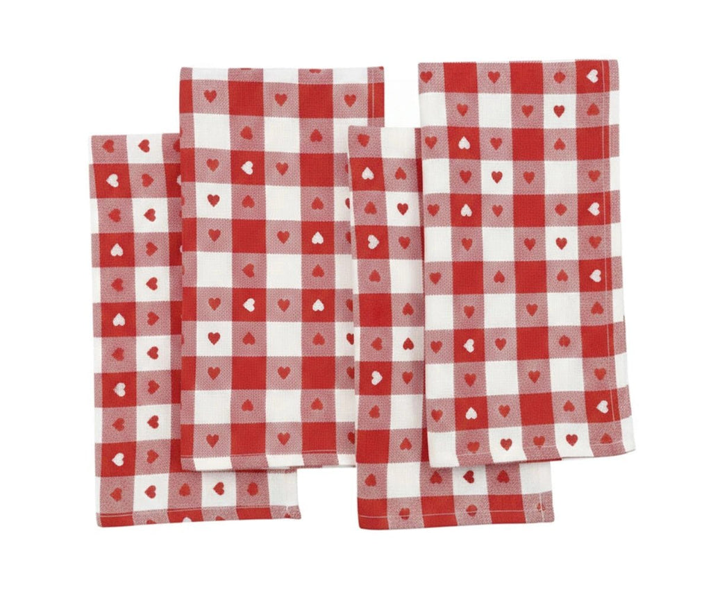 Heart Shaped Napkins - Che Cose Belle