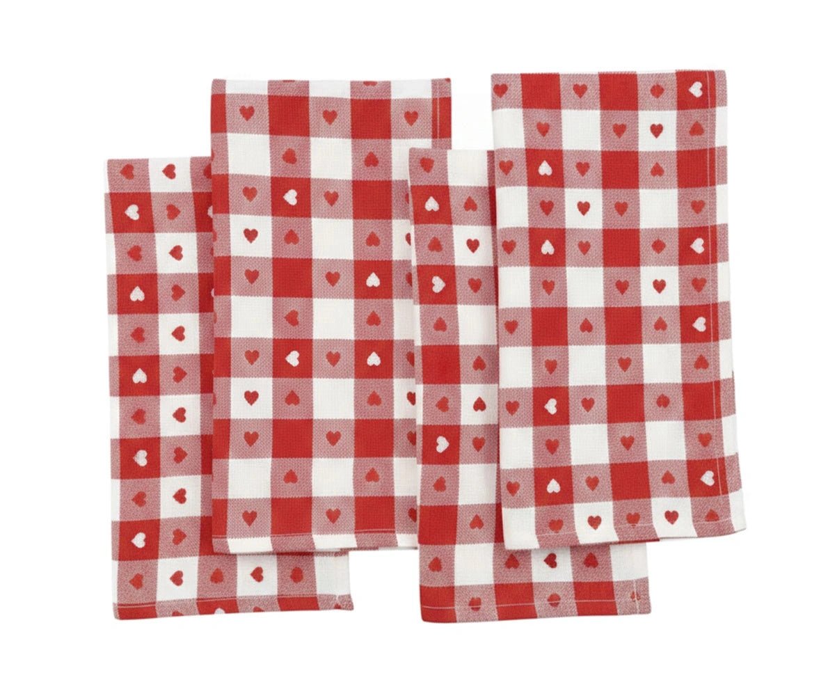 Heart Shaped Napkins - Che Cose Belle