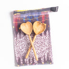 Heart Teaspoons - set of 2 - Che Cose Belle