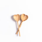 Heart Teaspoons - set of 2 - Che Cose Belle