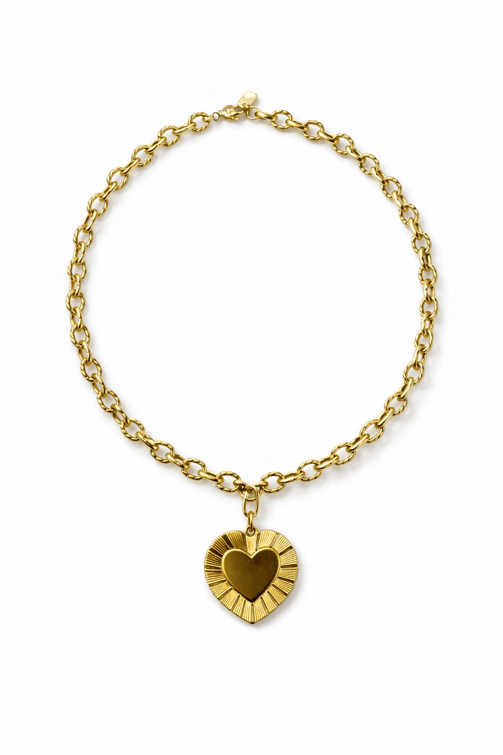 Heart to Heart Necklace - Che Cose Belle