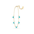 Heartfelt Charm: Chain of Hearts Bracelet - Che Cose Belle