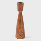 Hearth Mango Wood Taper Candlestick Holder - Che Cose Belle