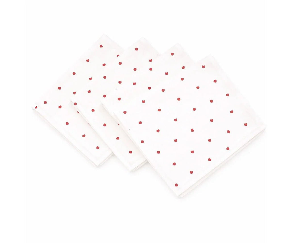 Hearts Napkins - Printed - Che Cose Belle