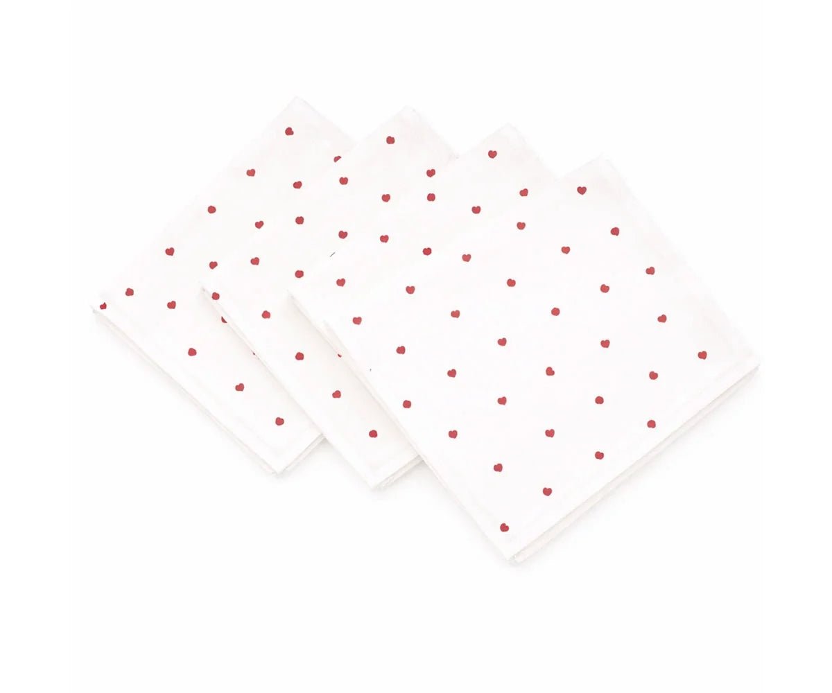 Hearts Napkins - Printed - Che Cose Belle
