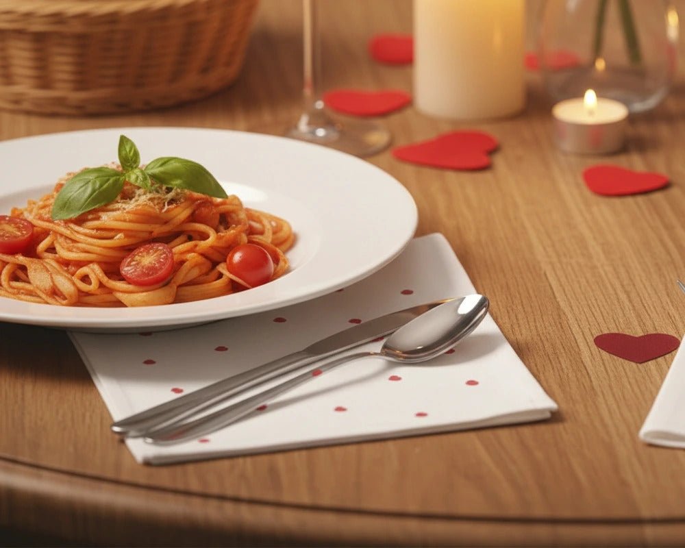 Hearts Napkins - Printed - Che Cose Belle