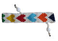 Hearts United Hand Beaded Bracelet - Che Cose Belle