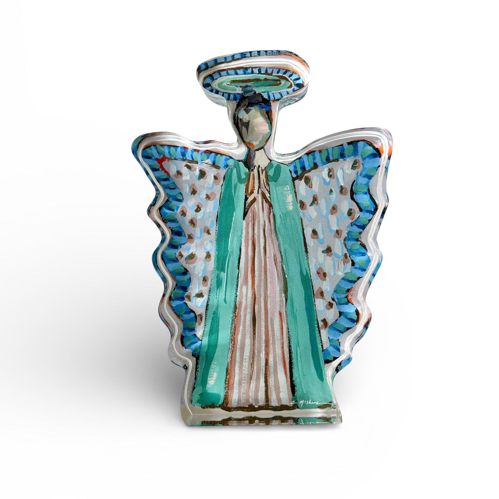 Heavenly Angel I Acrylic Tabletop Art - Che Cose Belle