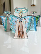 Heavenly Angel II Acrylic Tabletop Art - Che Cose Belle