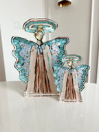 Heavenly Angel II Acrylic Tabletop Art - Che Cose Belle