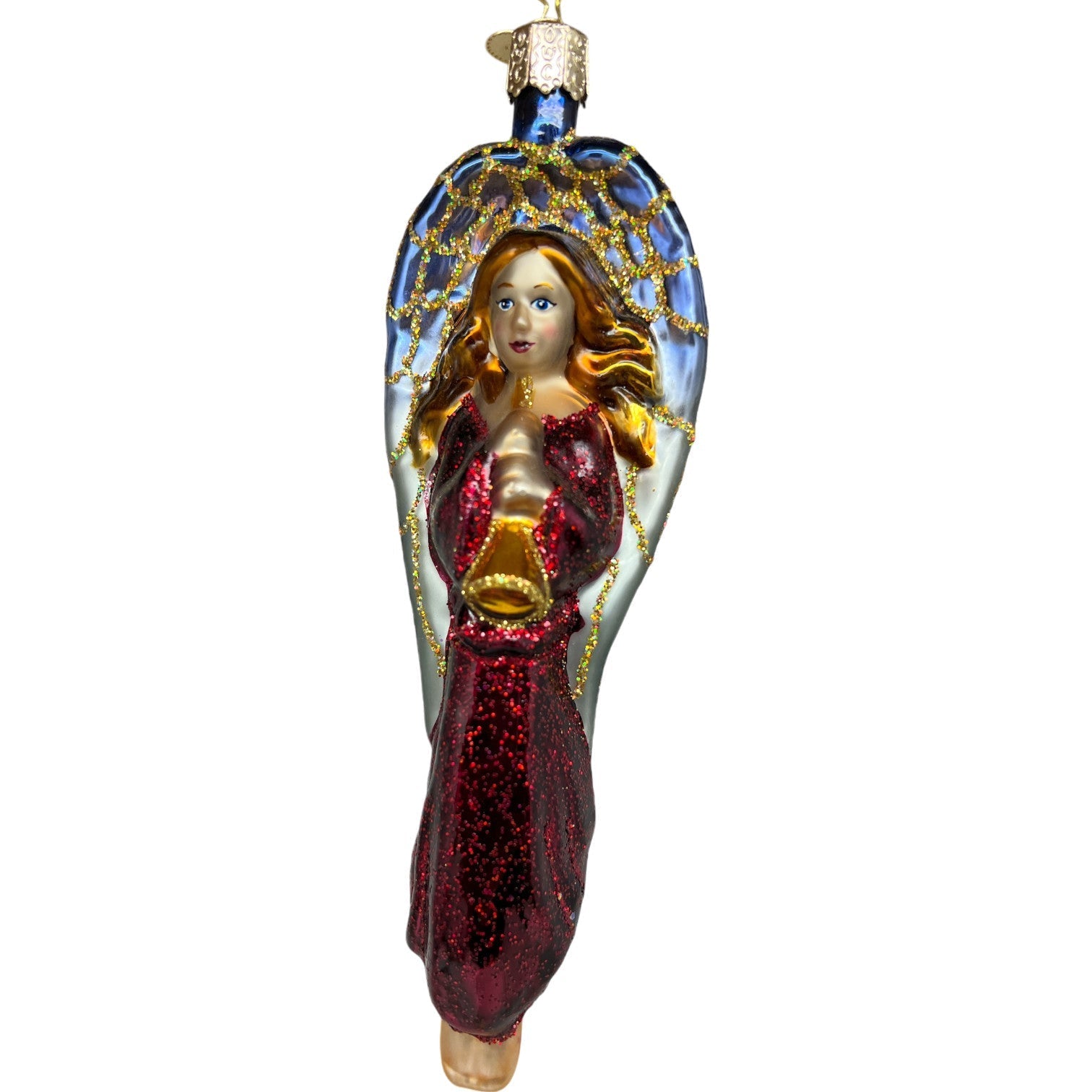 Heavenly Host Glass Angel Ornament - Che Cose Belle