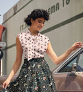 Hedgehog Bow Top - Che Cose Belle