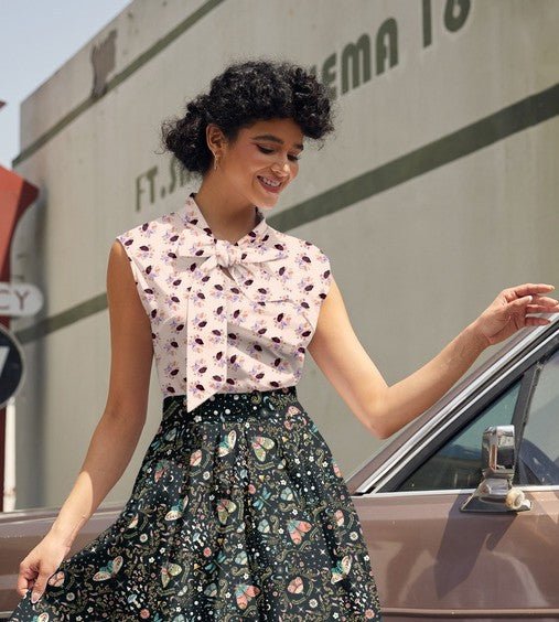Hedgehog Bow Top - Che Cose Belle
