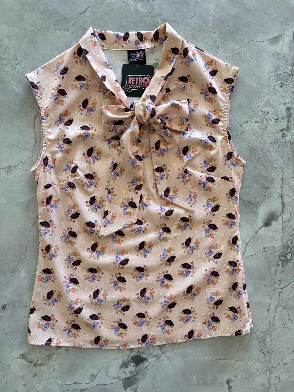 Hedgehog Bow Top - Che Cose Belle
