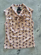 Hedgehog Bow Top - Che Cose Belle