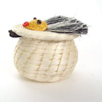 Hedgehog Lidded Basket - Che Cose Belle