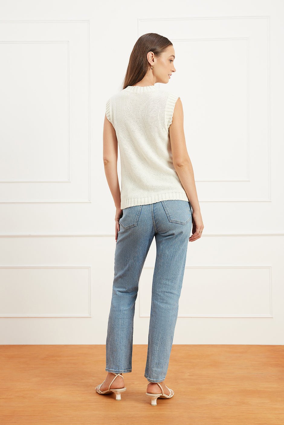 Helena Sweater Tank - Che Cose Belle