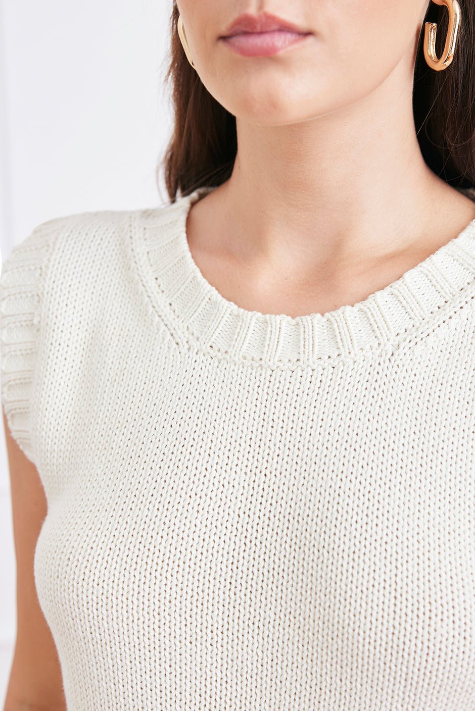 Helena Sweater Tank - Che Cose Belle