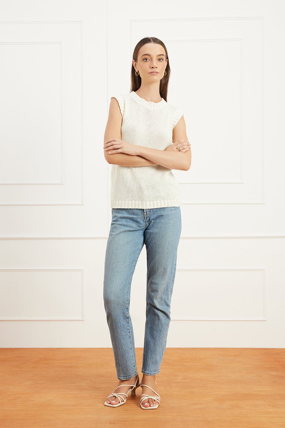 Helena Sweater Tank - Che Cose Belle