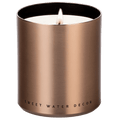 Hello Fall Soy Candle - Bronze Metal Aluminum Jar - 10 oz - Che Cose Belle