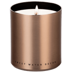 Hello Fall Soy Candle - Bronze Metal Aluminum Jar - 10 oz - Che Cose Belle