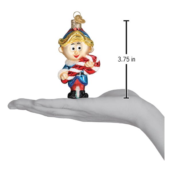 Hermey The Elf Ornament - Che Cose Belle