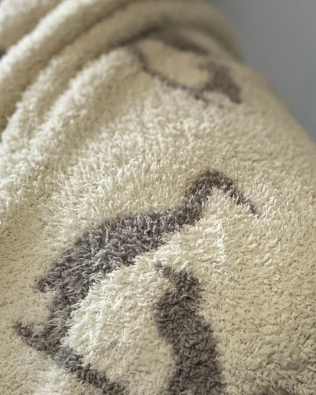 Heron Harmony Baby Blanket - Che Cose Belle