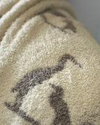 Heron Harmony Baby Blanket - Che Cose Belle