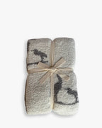 Heron Harmony Baby Blanket - Che Cose Belle