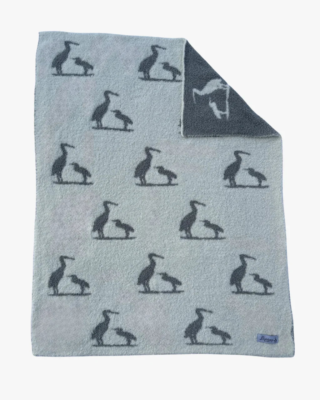 Heron Harmony Baby Blanket - Che Cose Belle