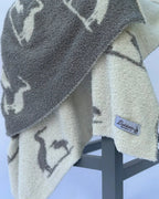 Heron Harmony Baby Blanket - Che Cose Belle