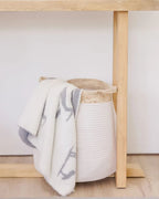 Heron Harmony Baby Blanket - Che Cose Belle
