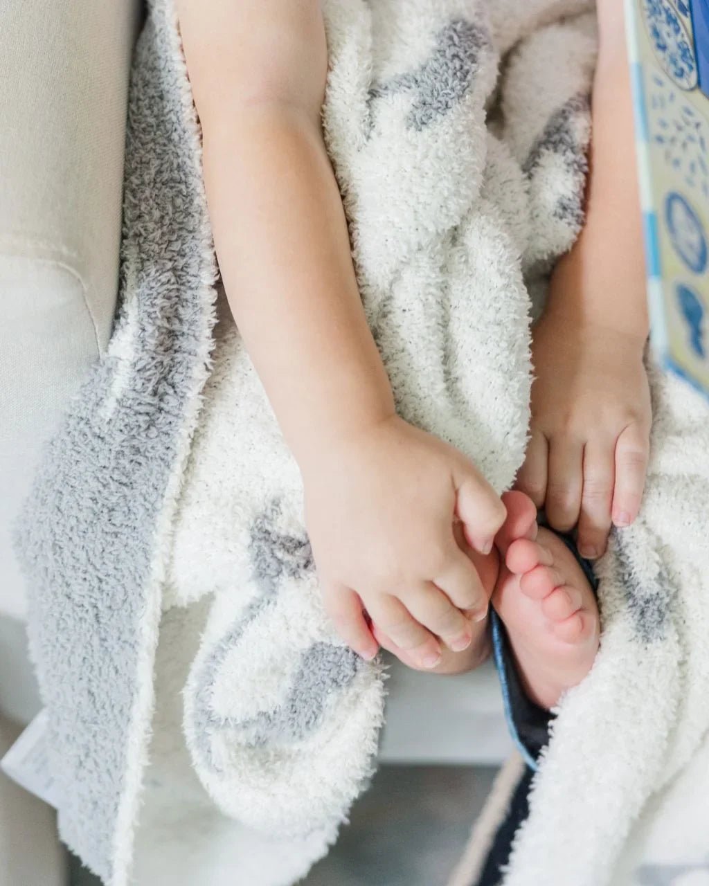 Heron Harmony Baby Blanket - Che Cose Belle
