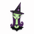 Hex Appeal Spooky Doll Brooch by Miss Fluff x Lipstick & Chrome - Che Cose Belle