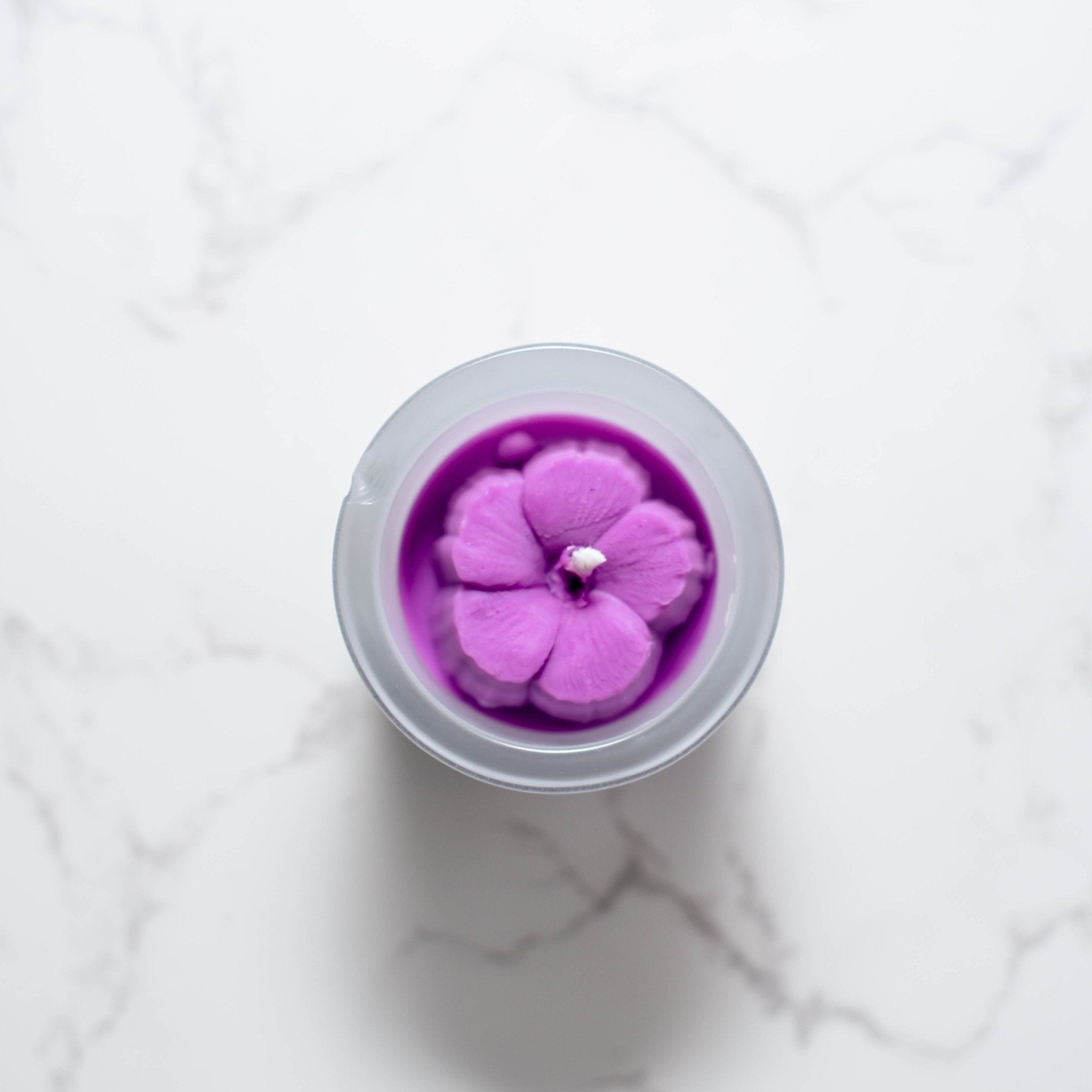 Hibiscus Flower Candle - Che Cose Belle