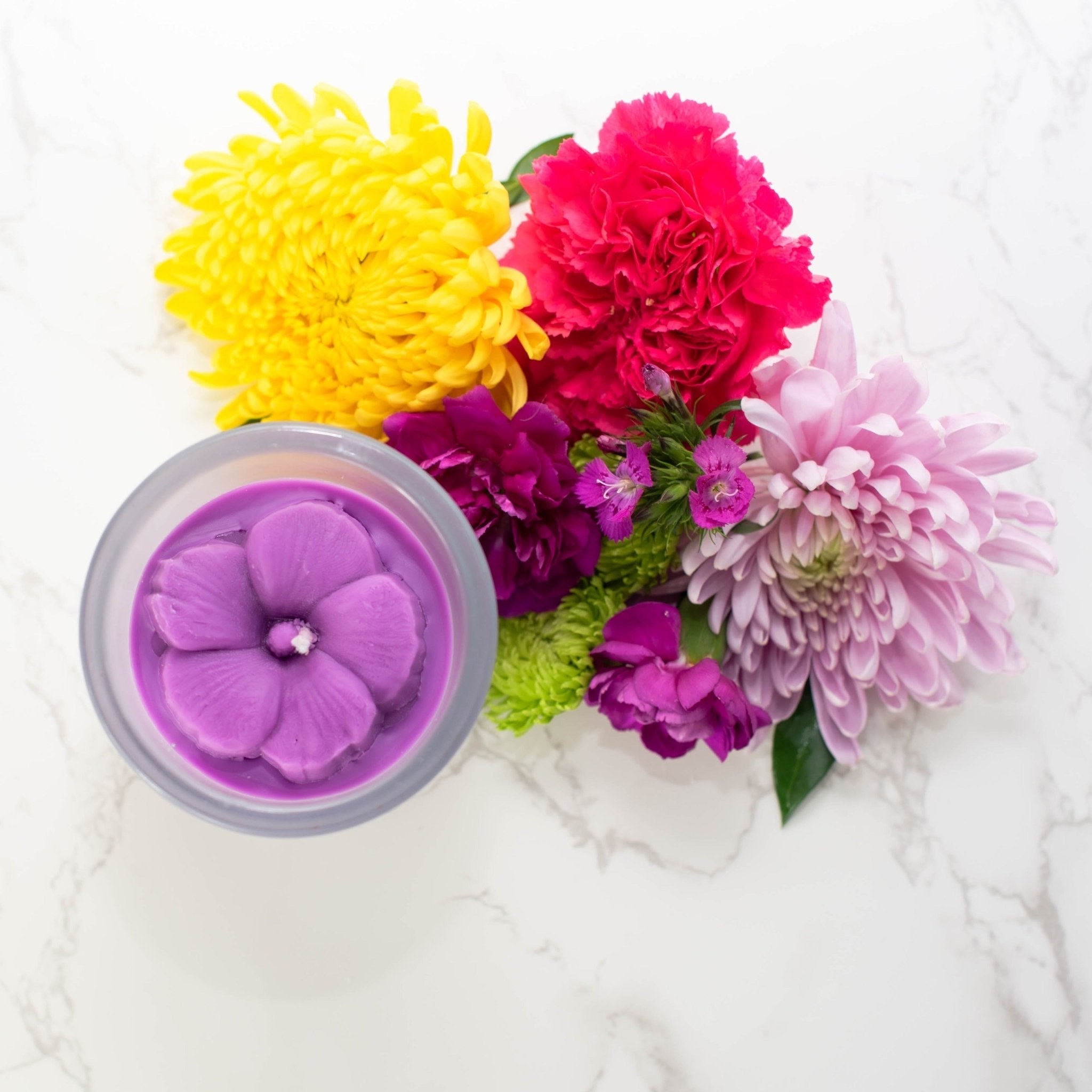 Hibiscus Flower Candle - Che Cose Belle