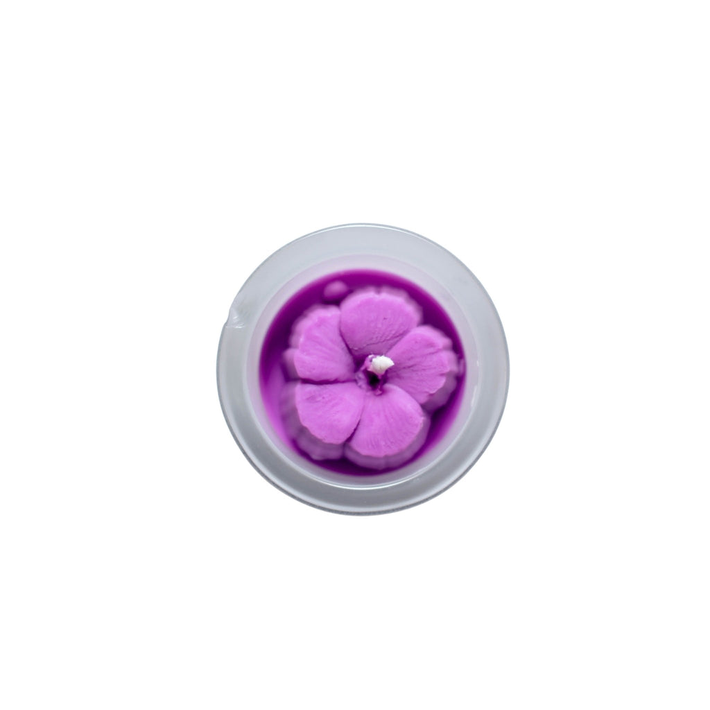 Hibiscus Flower Candle - Che Cose Belle