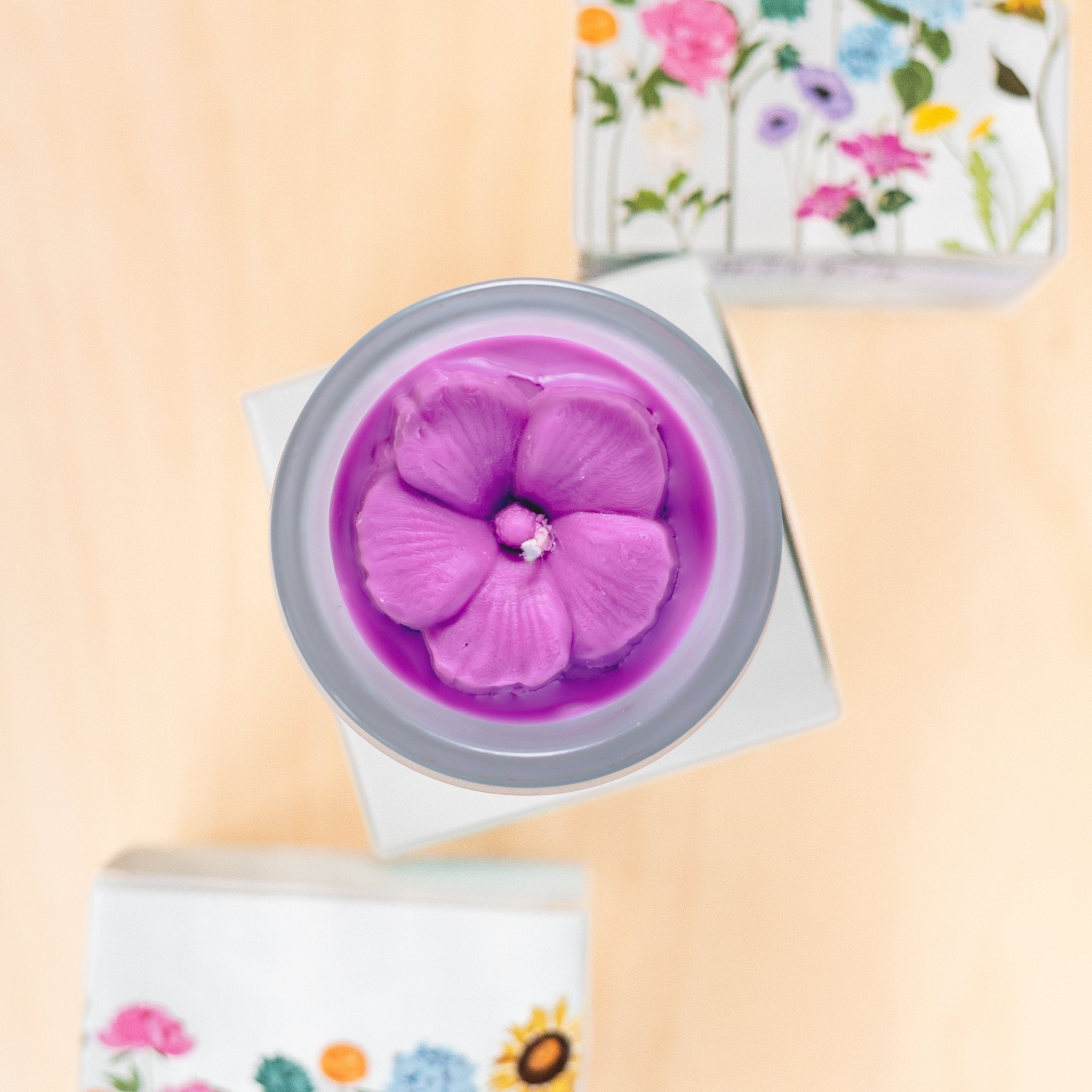 Hibiscus Flower Candle - Che Cose Belle