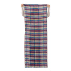 Highland Check Scarf - Cream Wine - Che Cose Belle