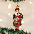 Highland Santa Ornament - Che Cose Belle