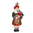 Highland Santa Ornament - Che Cose Belle