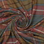 Highland Tartan Tweed Merino Wool Throw - Antique Buchanan - Che Cose Belle