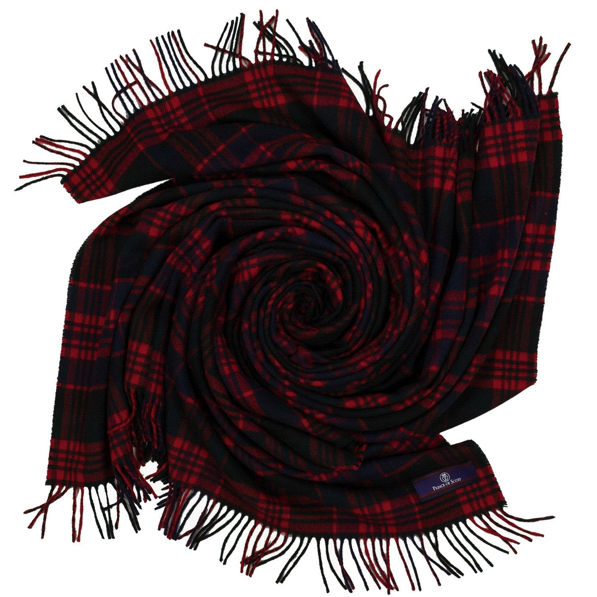 Highland Tartan Tweed Merino Wool Throw - Macdonald - Che Cose Belle