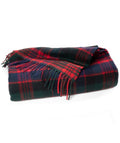 Highland Tartan Tweed Merino Wool Throw - Macdonald - Che Cose Belle