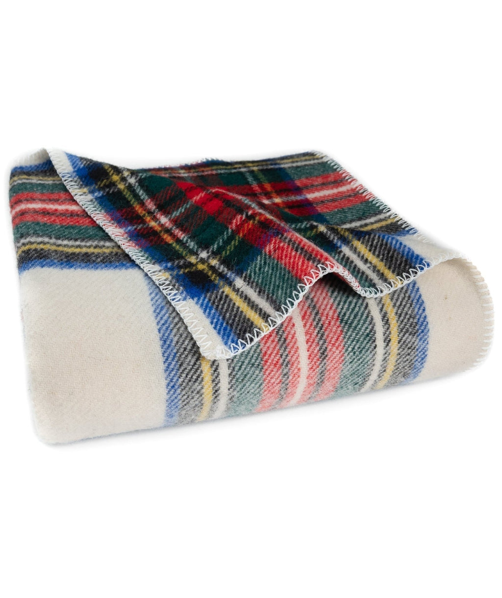 Highland Tweeds Big Throw - Dress Stewart - Che Cose Belle