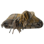 Highland Tweeds Pure New Wool Fluffy Throw ~ Natural Buchanan ~ - Che Cose Belle