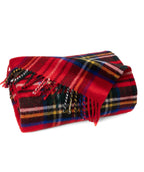 Highland Tweeds Pure New Wool Fluffy Throw ~ Royal Stewart ~ - Che Cose Belle