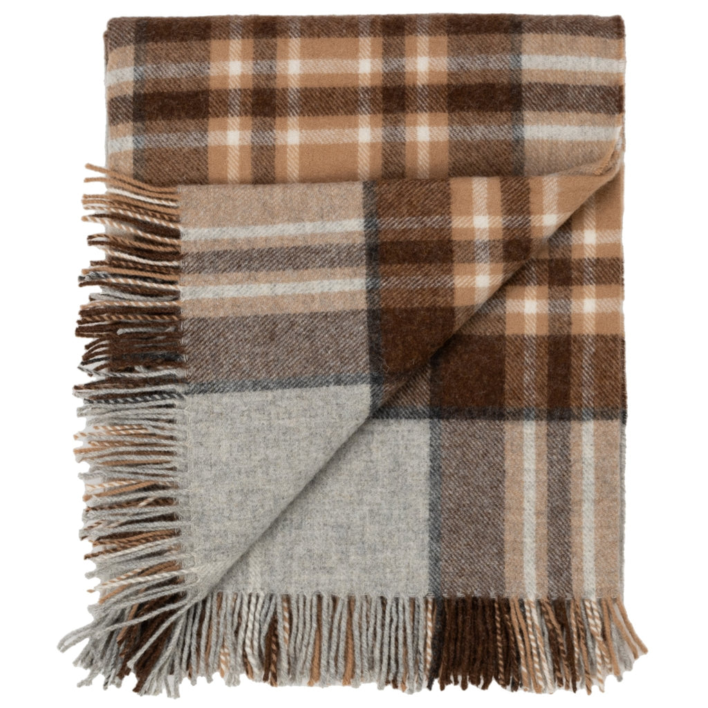 Highland Tweeds Shetland Lambswool Throw - McKellar - Che Cose Belle