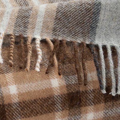 Highland Tweeds Shetland Lambswool Throw - McKellar - Che Cose Belle