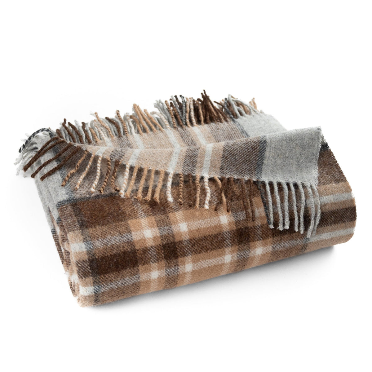 Highland Tweeds Shetland Lambswool Throw - McKellar - Che Cose Belle